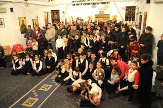 Manifestări filantropice şi culturale în parohia „Sfântul Iulian din Tars“, Iaşi