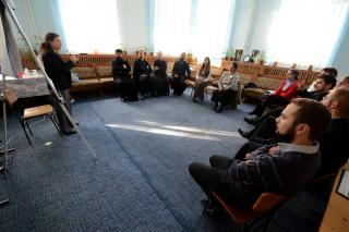 „O adolescenţă autentică poate fi trăită şi simţită prin iubirea lui Hristos“