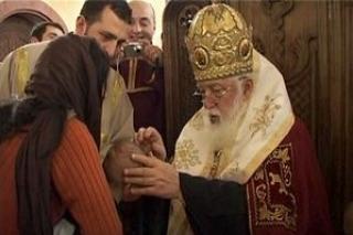 915 copii botezaţi de Patriarhul Georgiei