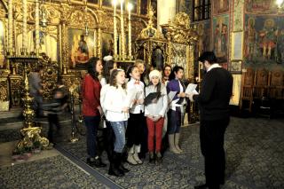 Eveniment dedicat mamelor şi copiilor din Maternitatea „Cuza Vodă“ din Iaşi