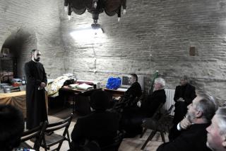 „Sfântul Ierarh Dosoftei a găsit drumul unirii omului cu Dumnezeu“