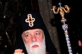 Patriarhul Georgiei este la inima oamenilor