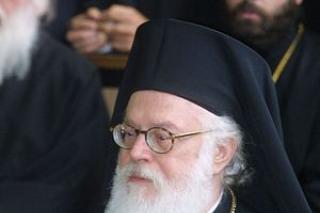 Scrisoarea de sprijin adresată de Primatul Bisericii din Albania Patriarhului Kiril