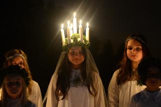 Sărbătoarea Sfintei Lucia în Europa
