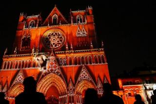 Festivalul Luminilor la Catedrala din Lyon