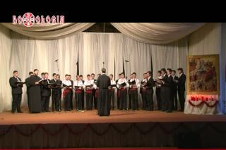 „A venit și-aici Crăciunul” – Corul bărbătesc „Sfântul Ierarh Iosif Naniescu”