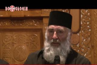 (Video) Arhim. Constantin Chirilă – Tainele iubirii lui Dumnezeu