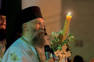 Arhim. Melchisedec Velnic a împlinit 20 de ani de stăreţie