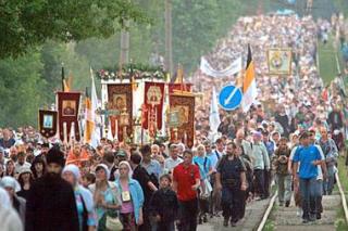 Rusia - Procesiunile religioase sunt căi ale păcii