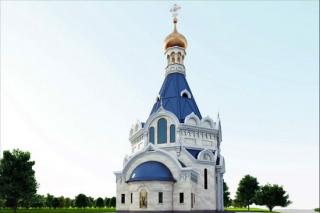 O nouă biserică ortodoxă în Strasbourg