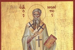 Viața Sfântului Ierarh Meletie, Arhiepiscopul Antiohiei celei Mari