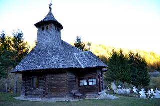 Bisericuţa de tisă a rugătorilor de la Bicazu Ardelean