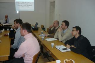 Cercul de Istoria și Filosofia Religiilor al Facultății de Teologie din Iași, la prima întrunire