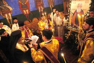 Sărbătoarea Sfântului Cuvios Antipa, la Roman