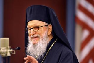 Binecuvântare ortodoxă la Dejunul de investitură al lui Obama