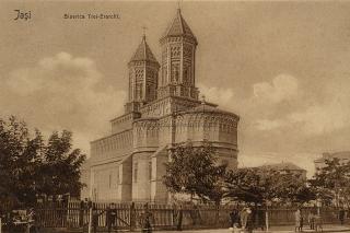Centrul de cultură de la Mănăstirea „Sfinții Trei Ierarhi”