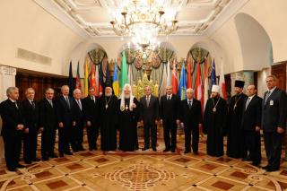 Preşedintele Libanului a primit premiul Fundaţiei Unităţii ortodoxe