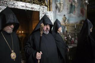 Alegerea noului patriarh al armenilor pentru Ierusalim
