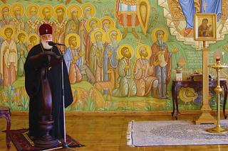 Vizita Patriarhului-Catolicos Ilia al II-lea la Moscova