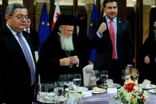 Vizita Patriarhului Ecumenic în Georgia