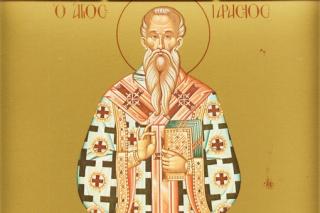 Viața Sfântului Ierarh Tarasie, Patriarhul Constantinopolului