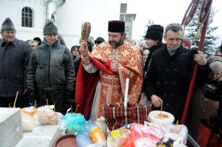 „În fiecare an, am simţit ocrotirea Sfântului Haralambie“