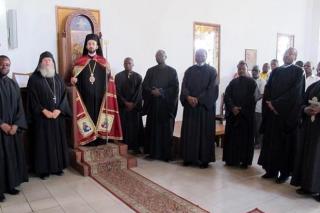 Noul Episcop de Brazzaville şi Gabon