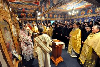 Zi de rugăciune şi de întâlnire cu elevii Seminarului Teologic Botoşani