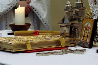 „Arca teologiei” şi Sf. Liturghie