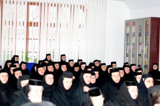 Curs de muzică psaltică la Mănăstirea Văratec