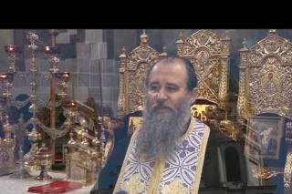 Catedrala mitropolitană din Iași, interviu cu Arhimandritul Dosoftei Șcheul