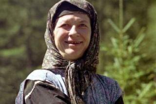 Pustnică ortodoxă din taigaua siberiană primeşte medalie de onoare