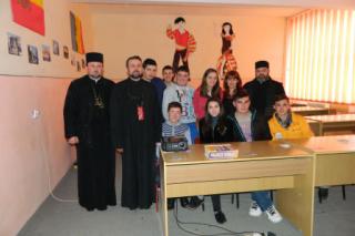 Simpozion dedicat Sfântului Constantin cel Mare, la Grupul Şcolar „J. M. Elias“ din Sascut