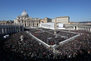 „Nu sunt decât un pelerin,” a spus Benedict al XVI-lea în discursul de rămas bun