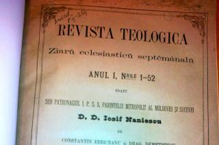 Revista Teologică de la Iași
