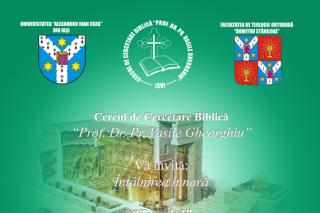 Cerc de Cercetare Biblică