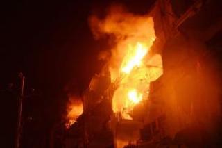Biserică creştină incendiată de extremiştii musulmani în Libia