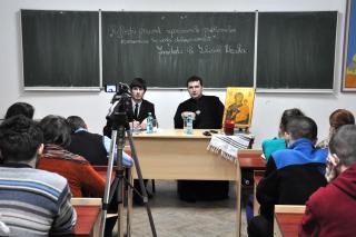 „Reflecţii privind repercusiunile problemelor economice în viaţa duhovnicească“