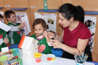 Şapte zile de bucurie la Grădiniţa „Buna Vestire“