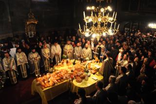 „Buna Vestire este mărturisirea dreptei credinţe în coborârea lui Dumnezeu pe pământ“