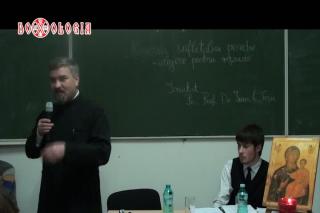 (Video) Diac. Dr. Sorin Mihalache – Alegerea sufletului pereche – alegere pentru veşnicie (3)