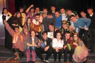 Trupa de teatru "Euphorie", numeroase premii la un festival francofon