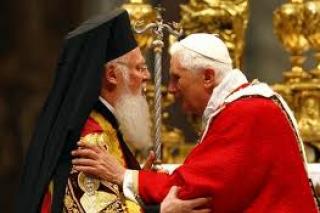 Patriarhul Ecumenic va participa la liturghia de instalare a Papei Francisc I