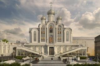 O Biserică a martirilor comunismului în Moscova