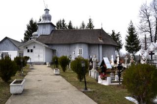 Bisericuţa „de la Fagii Groşi“