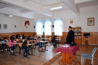 Concurs interjudeţean la seminarul de la Mănăstirea Neamţ