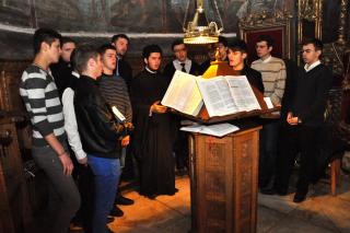 „MasterClass Aleph“, cursuri de muzică bizantină cu participarea maestrului Georgios Konstantinou