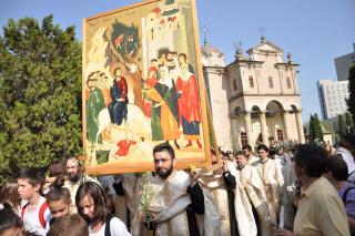 „Parcă îngerii mă ridicau când am început să cântăm!“