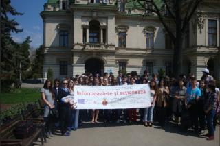 Tinerii ieşeni promovează stilul de viaţă sănătos