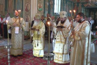 Prezenţă arhierească în parohia Slătioara, Protopopiatul Fălticeni